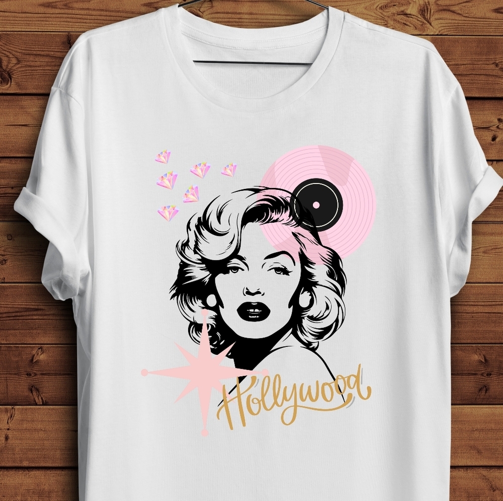 Hollywood Themed Unisex Tee​